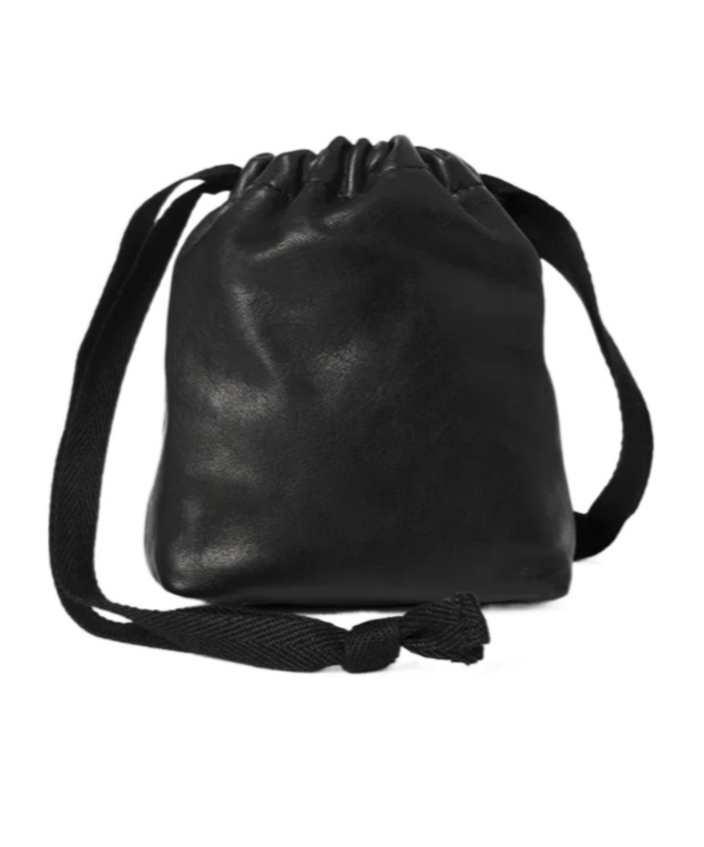Ann Demeulemeester Marlise Soft Small Hand Bag In Black