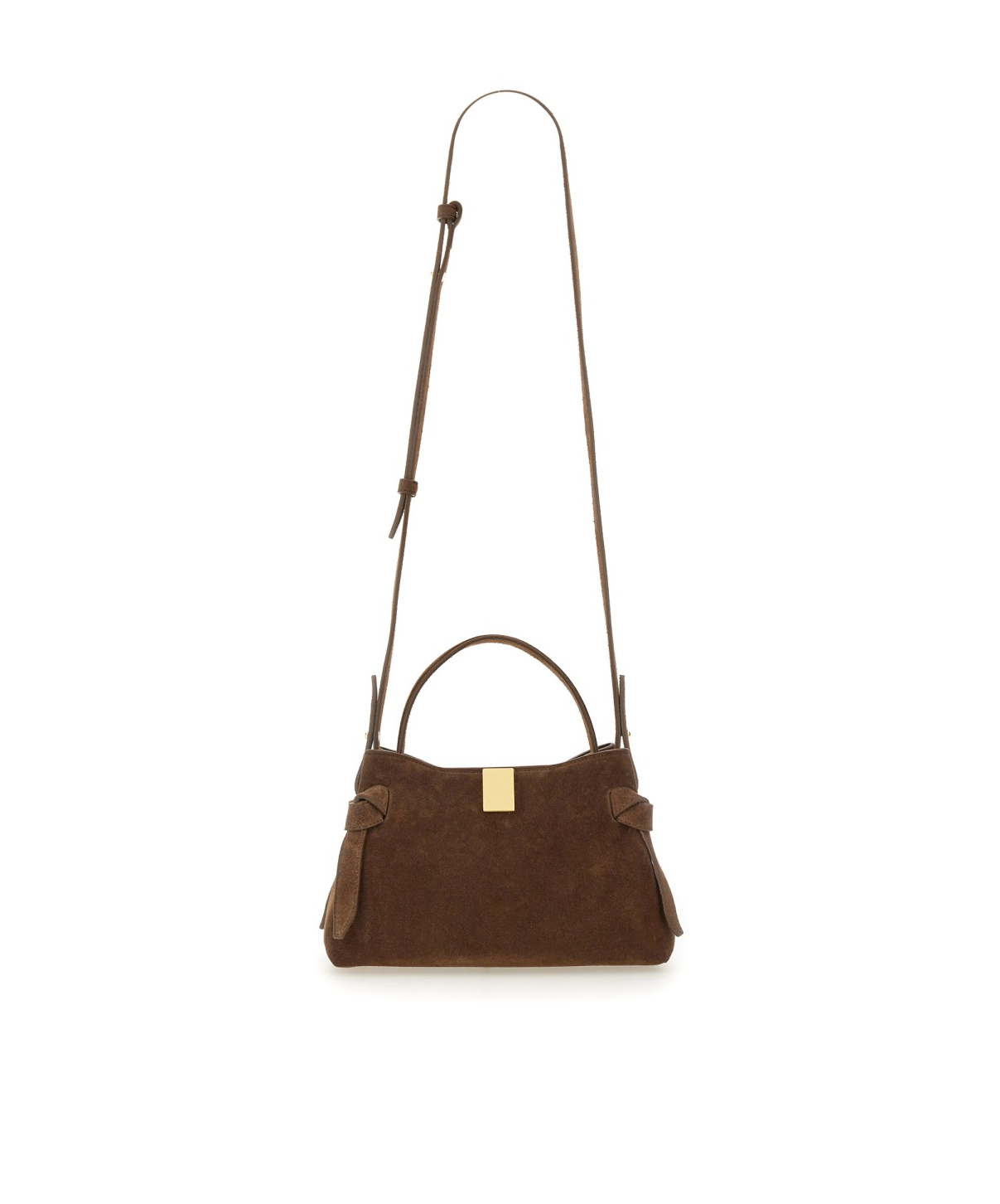 Yuzefi Handle Shoulder Bag In Red