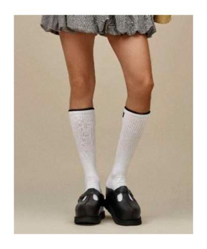Ugg Thick-soled Muller Shoes In Black