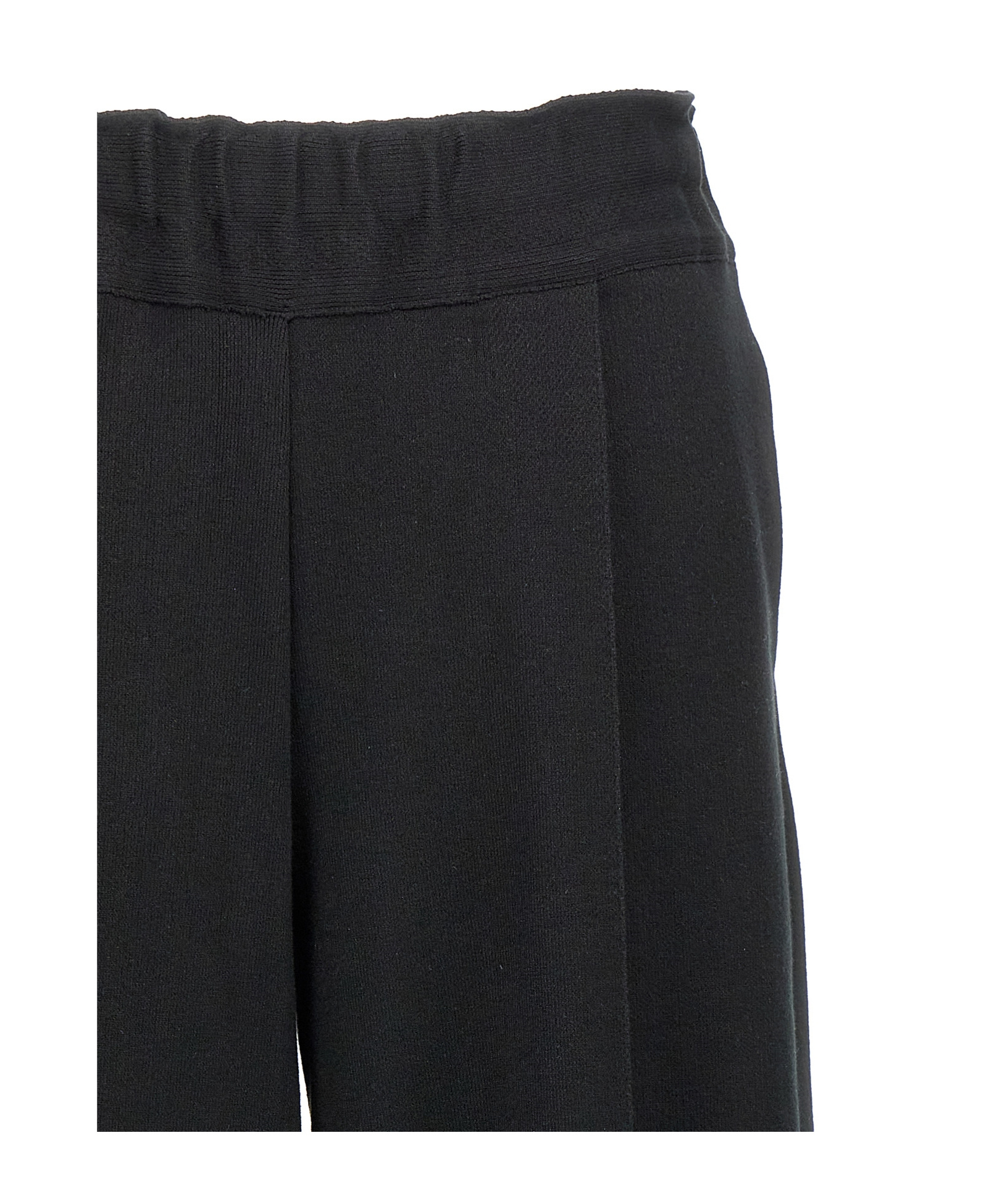 Shop Issey Miyake Wide-leg Trousers In Black