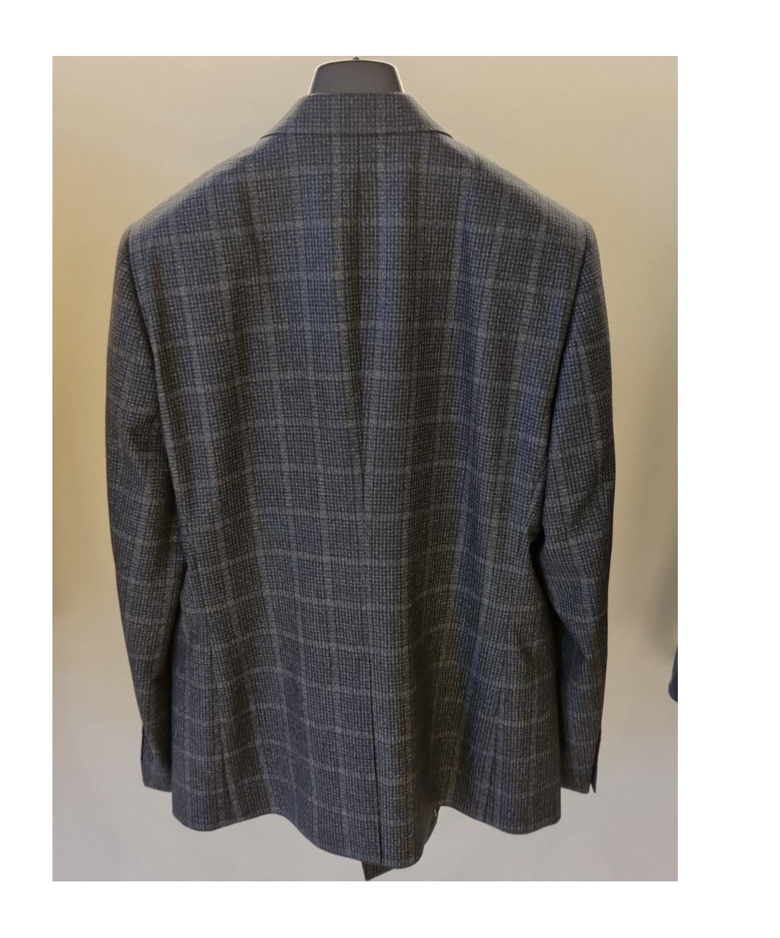 Dolce & Gabbana Double-breasted Suit Jacket In Black