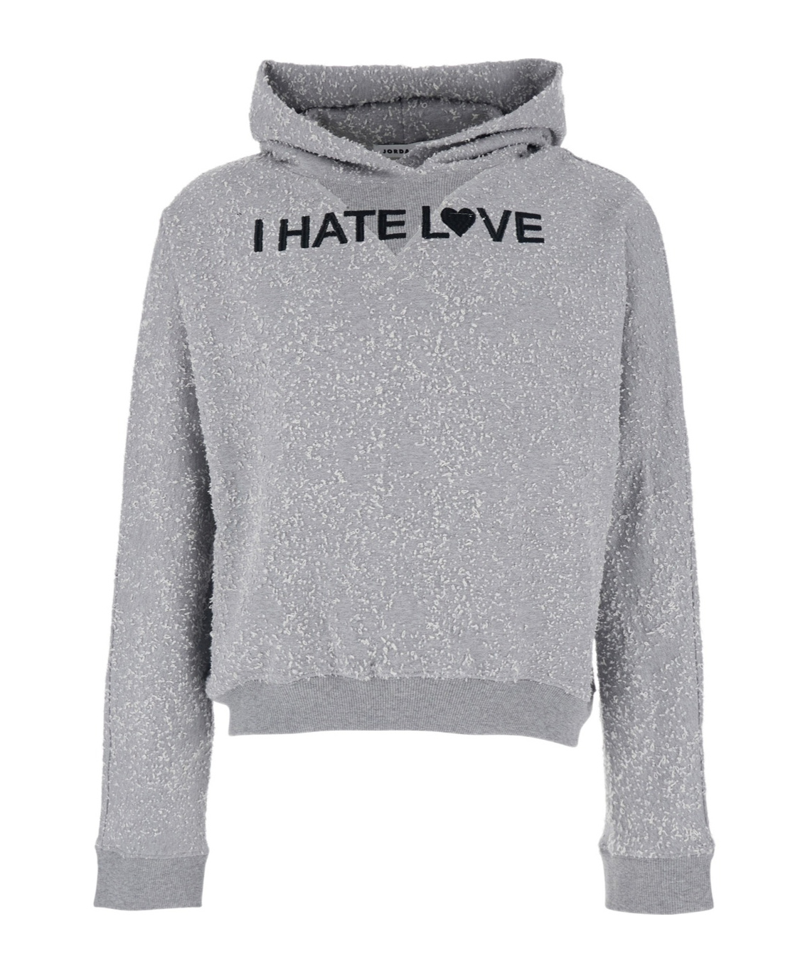 Jordanluca Long-sleeved Sweatshirt In Gray