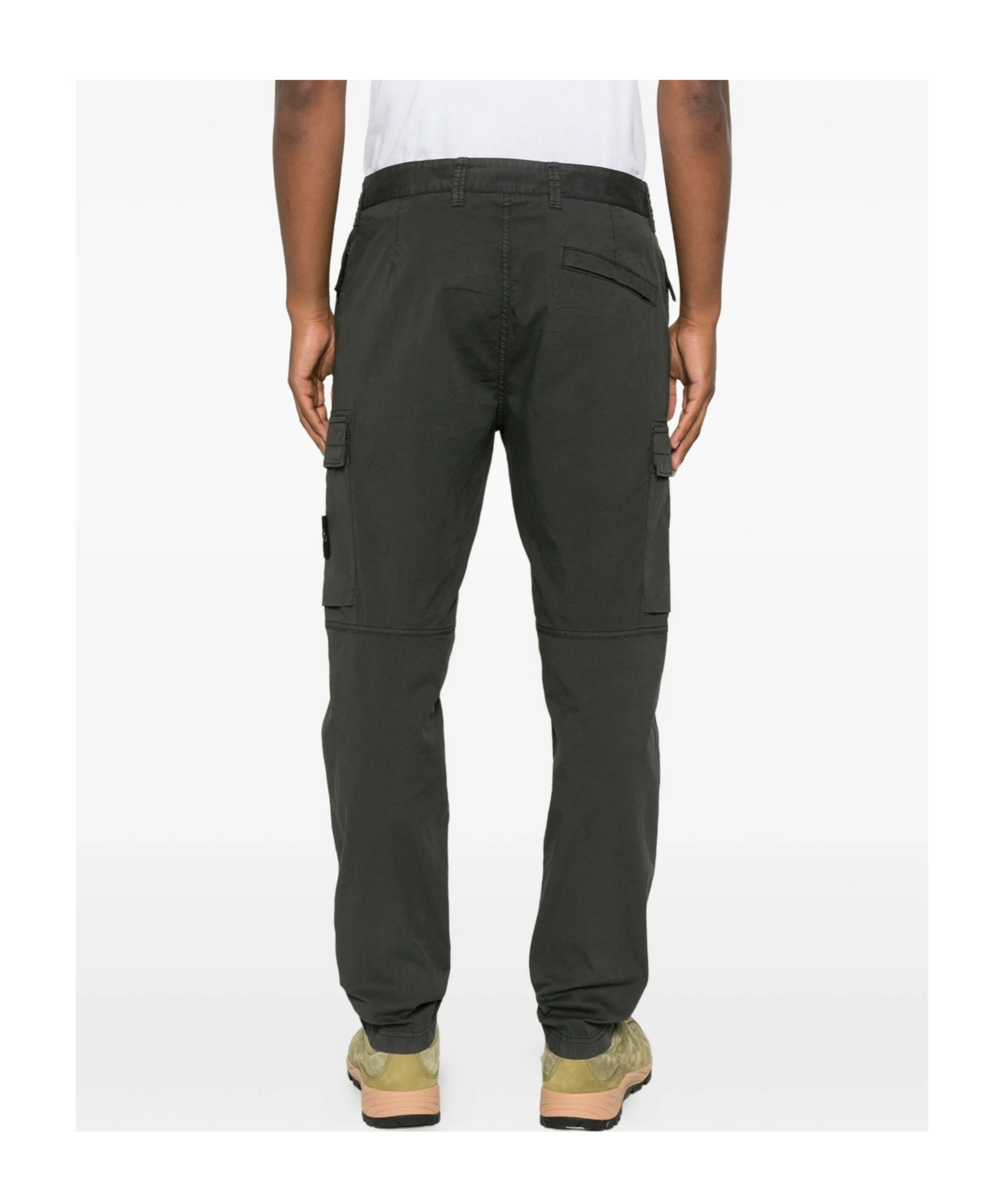 Stone Island Pant Regular Tapered Clothing In Gray