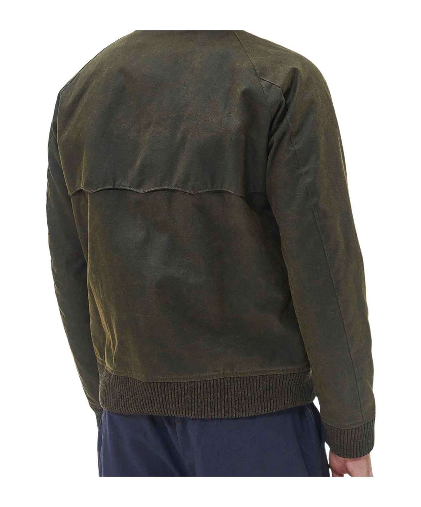 Barbour Porton Jacket Collaboration Baracuta In Green