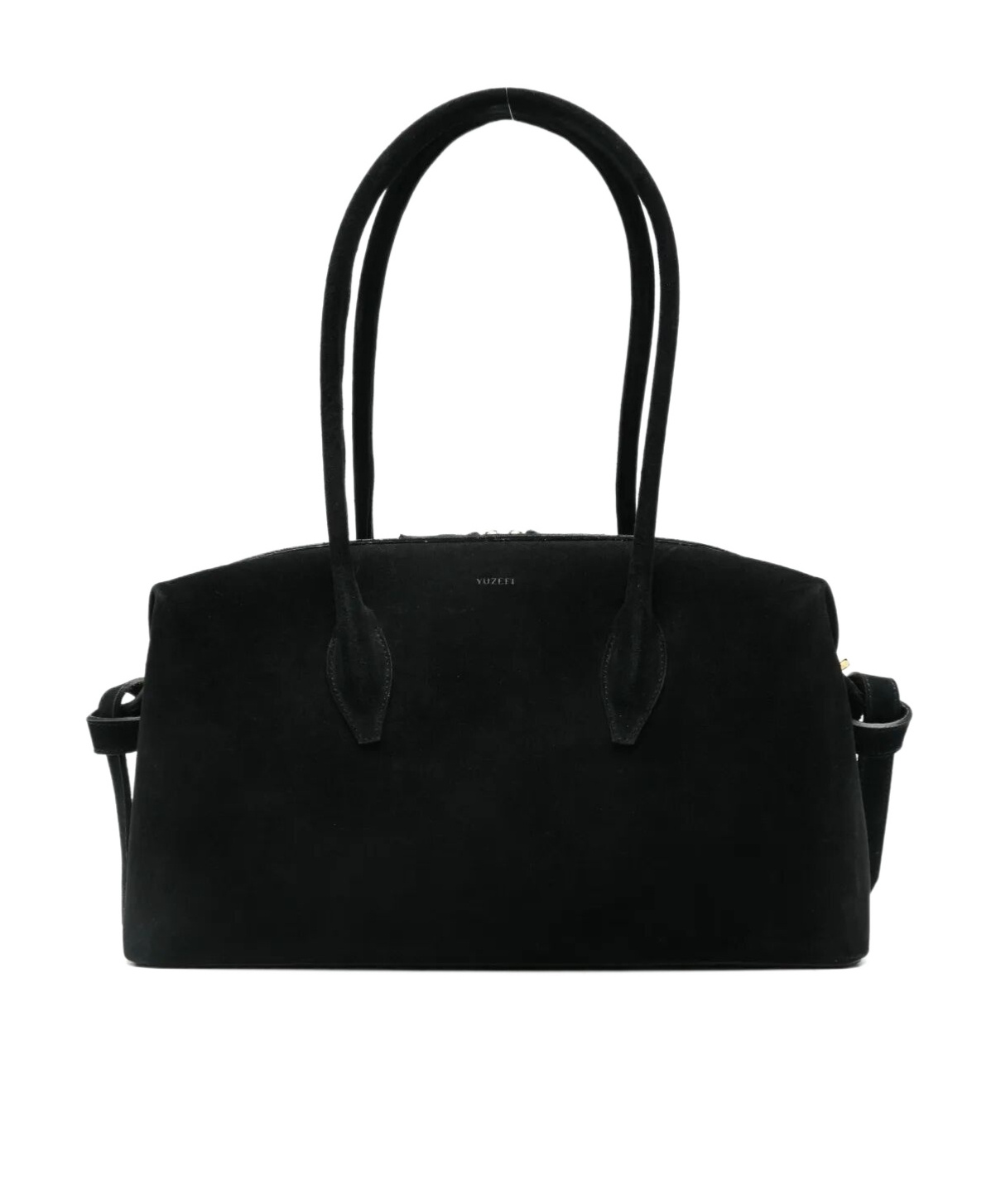 Yuzefi Brioche Duffle Bag In Black