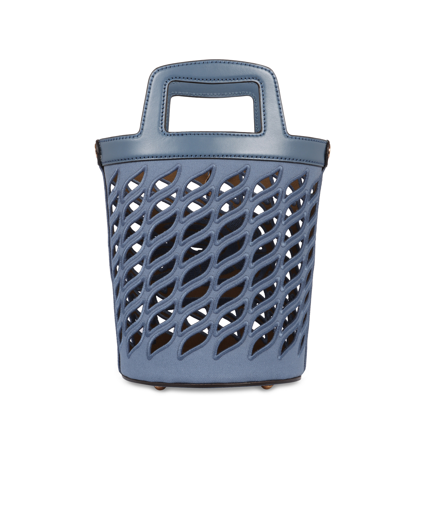 Etro Logo Shoulder Bag In Blue