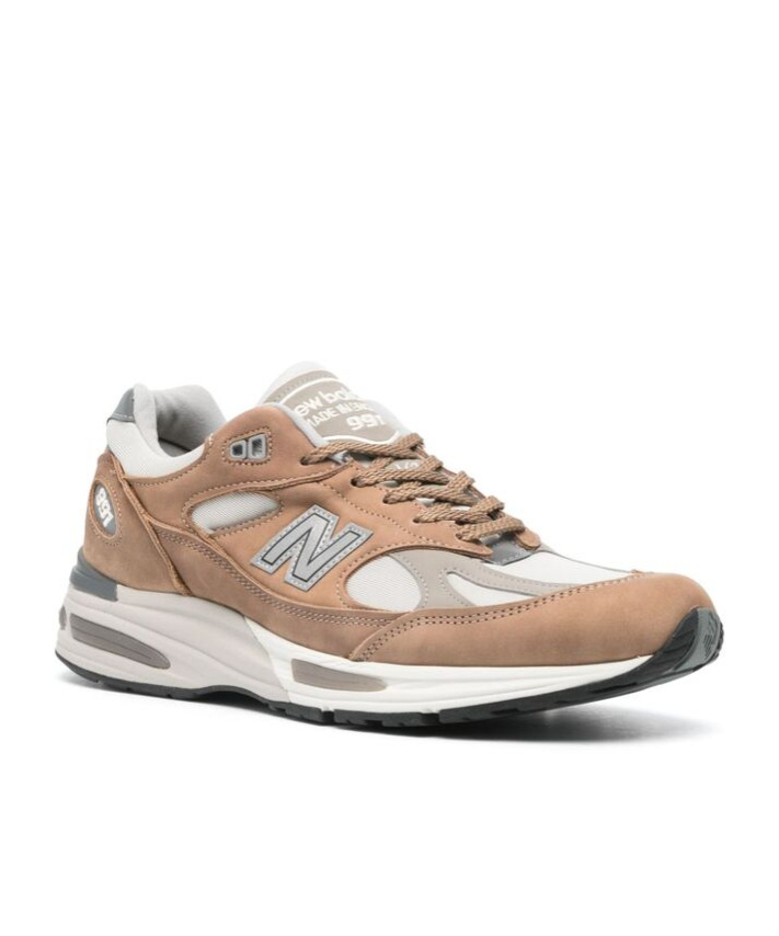 NEW BALANCE 991V2 SUEDE SNEAKERS