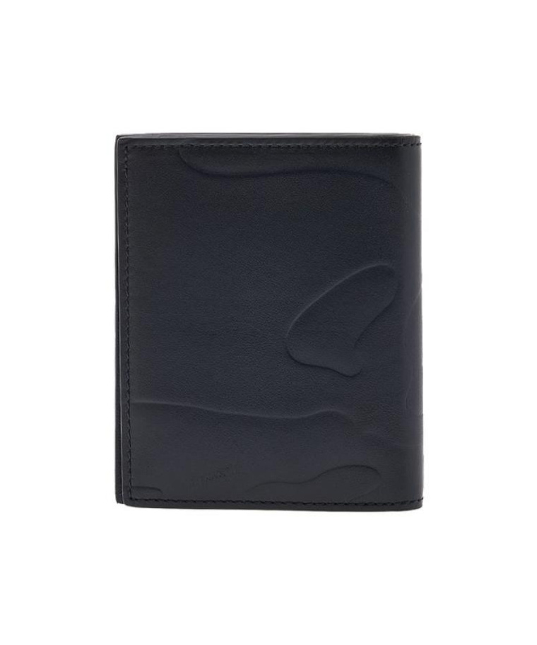 MULBERRY CAMO EMBOSSED TRI-FOLD WALLET