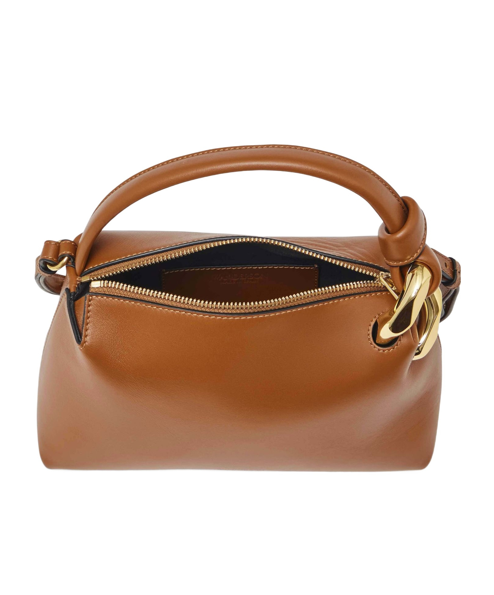 Jw Anderson J. W. Anderson The Jwa Corner Bag Small In Brown