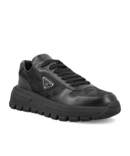 PRADA PRAX01 RE-NYLON LACE-UP SNEAKERS