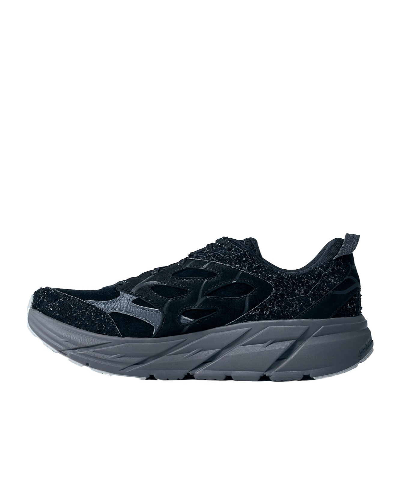 Hoka Clifton Series Of Sneakers In Black