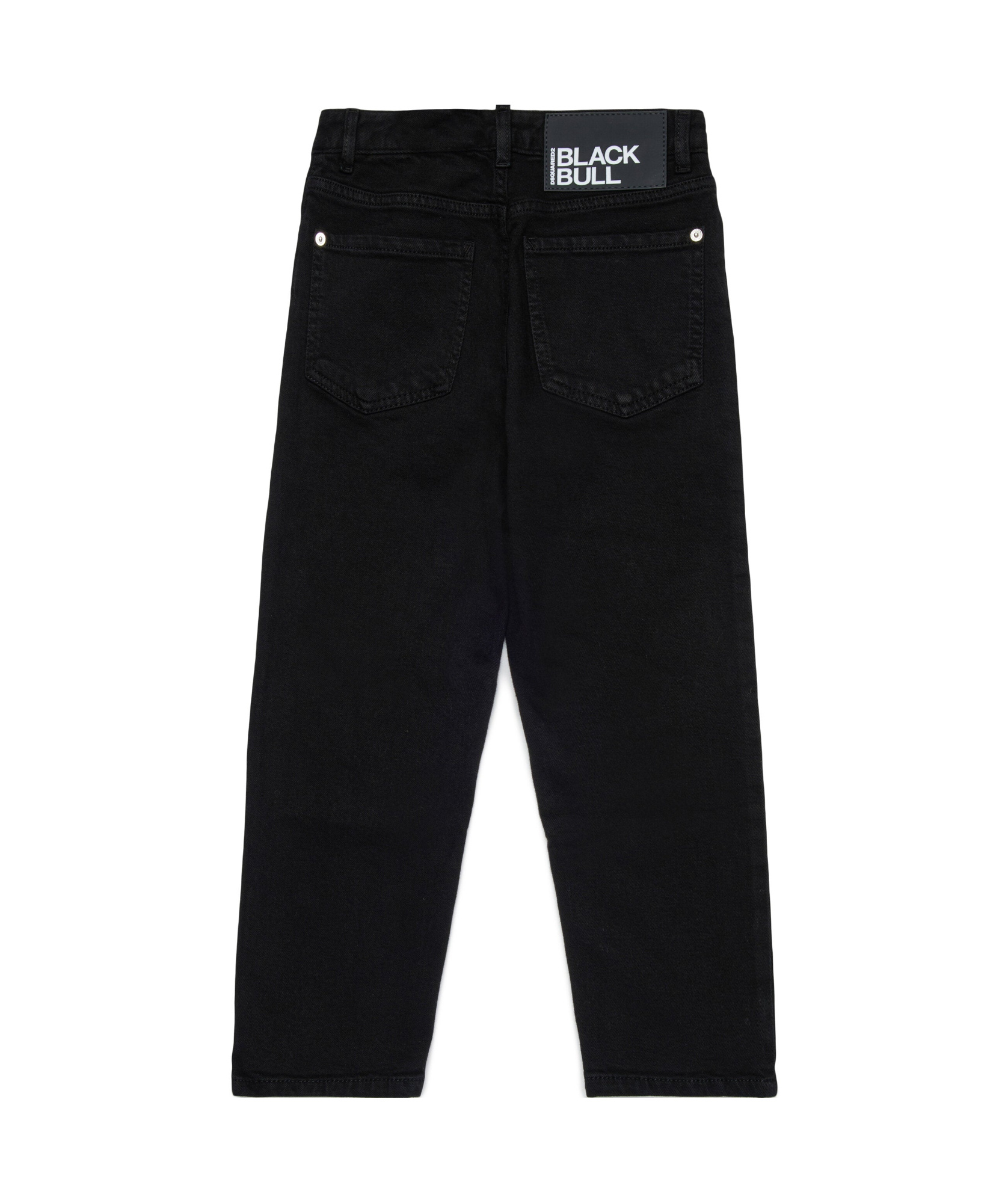 Dsquared2 Boston Jeans In Black