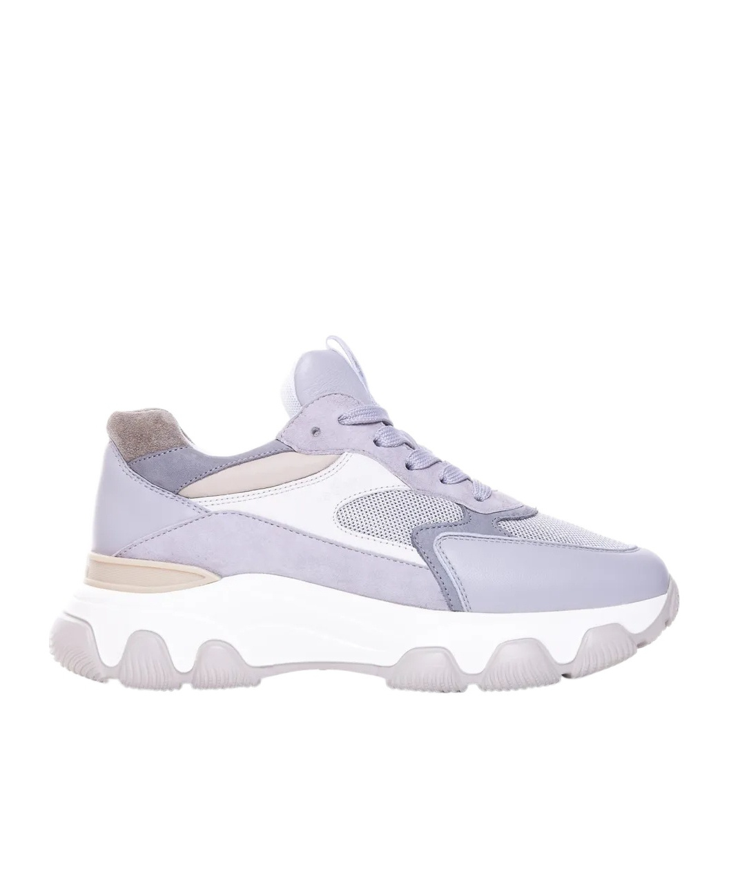 Shop Hogan Hyperactive Sneakers In White