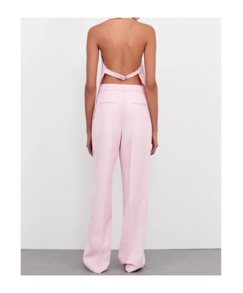 Wardrobe.nyc A-line Low-rise Casual Trousers