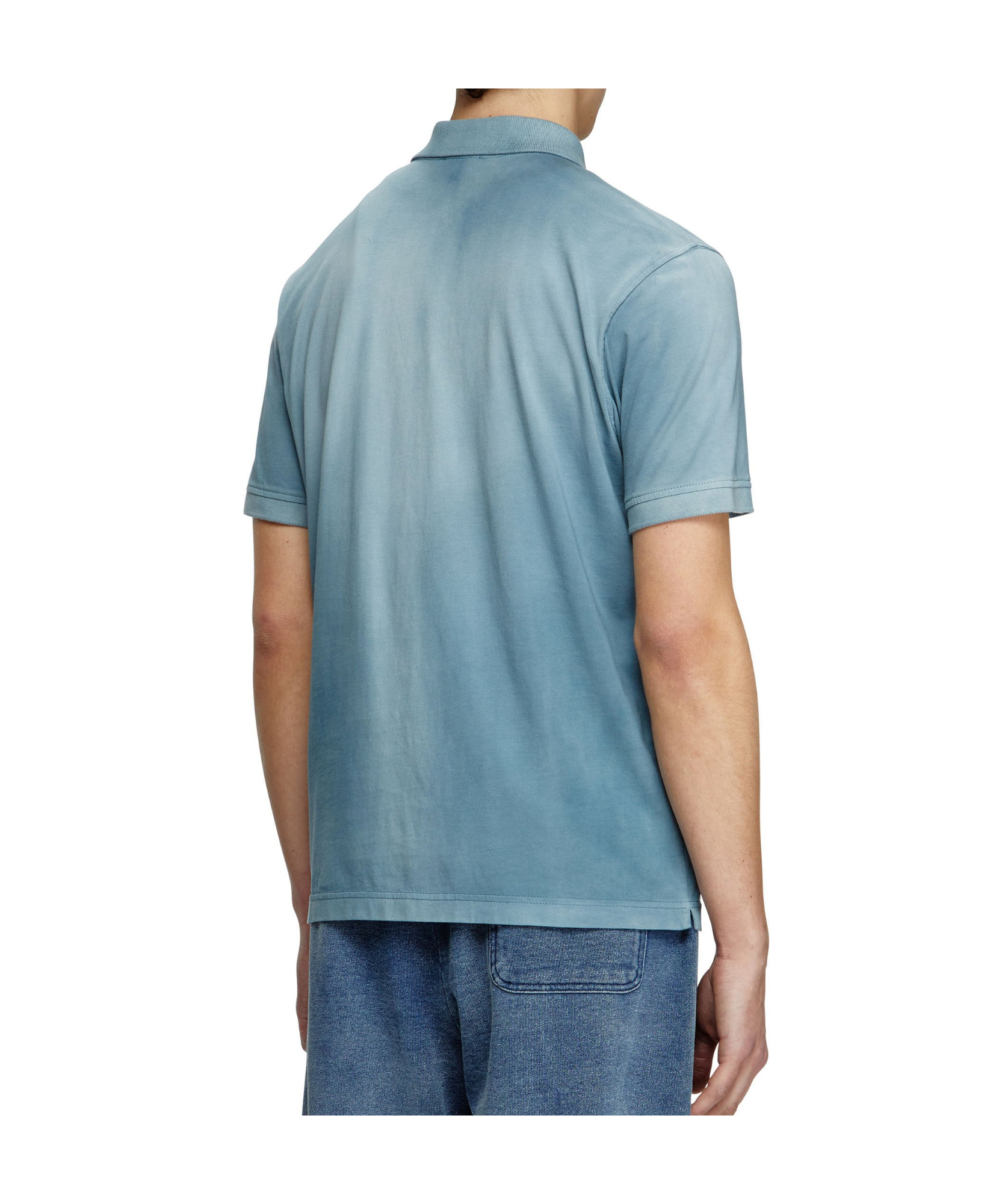 Diesel Short-sleeved T-shirt In Blue