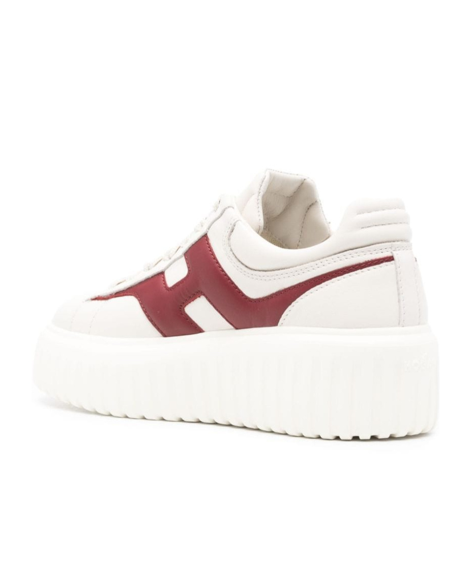 Hogan Pre Strap-up Sneakers In White