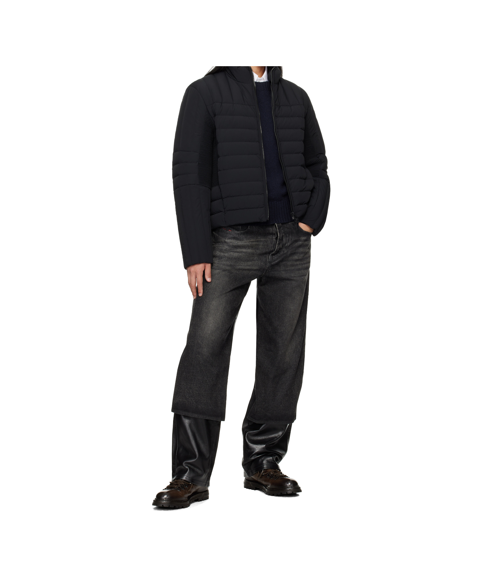 Mackage Travis Jacket In Black