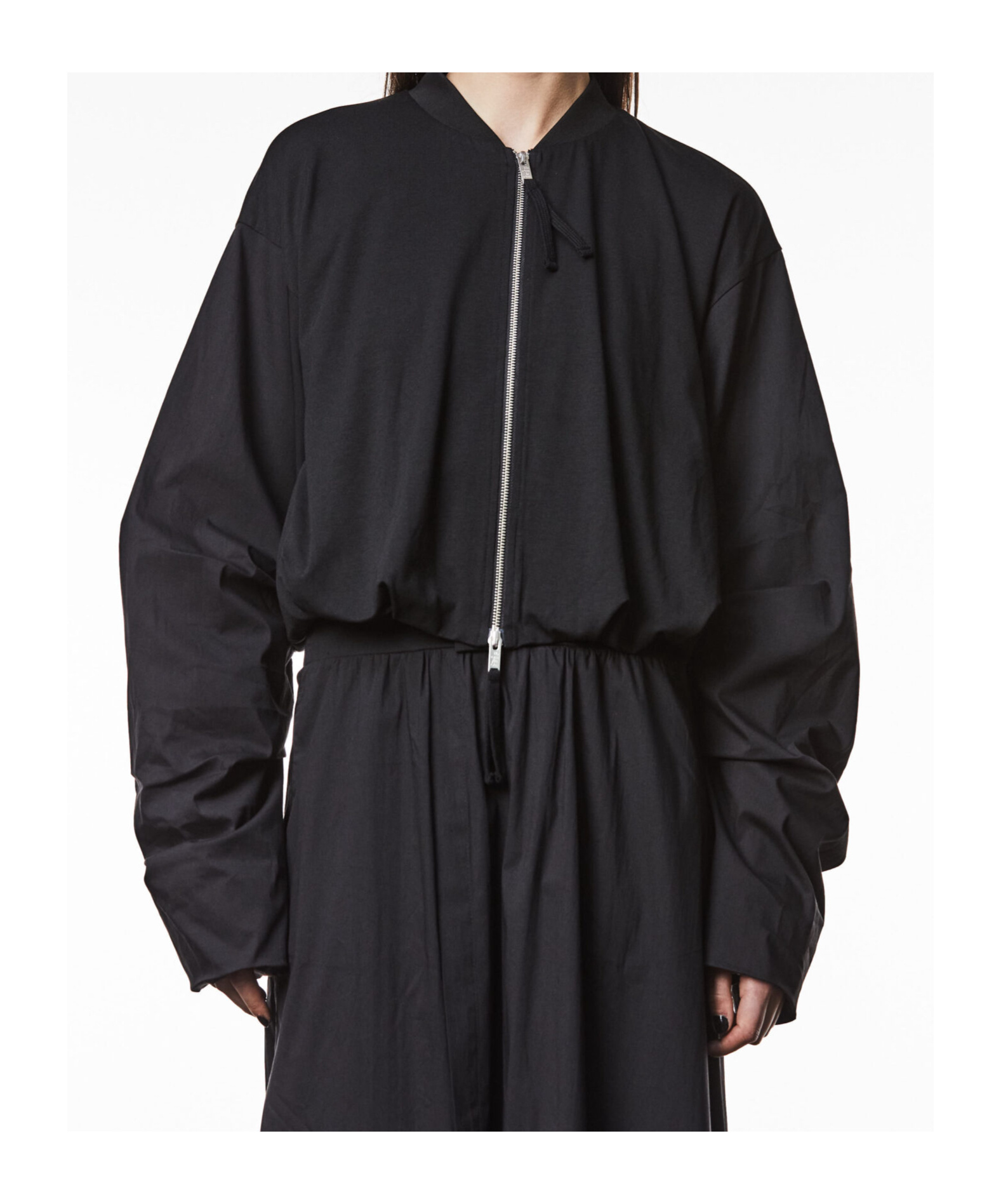 Thom Krom Long-sleeved Casual Jacket In Black