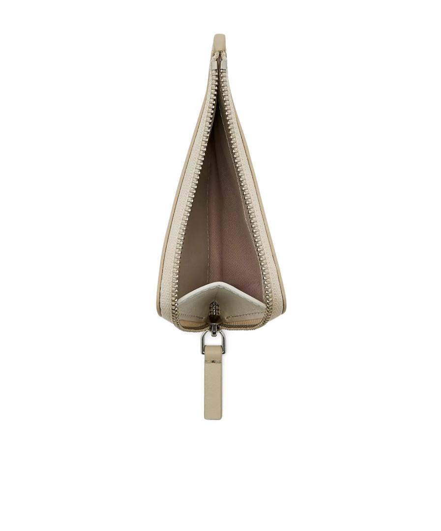 Marc Jacobs Zipper Coin Purse In White