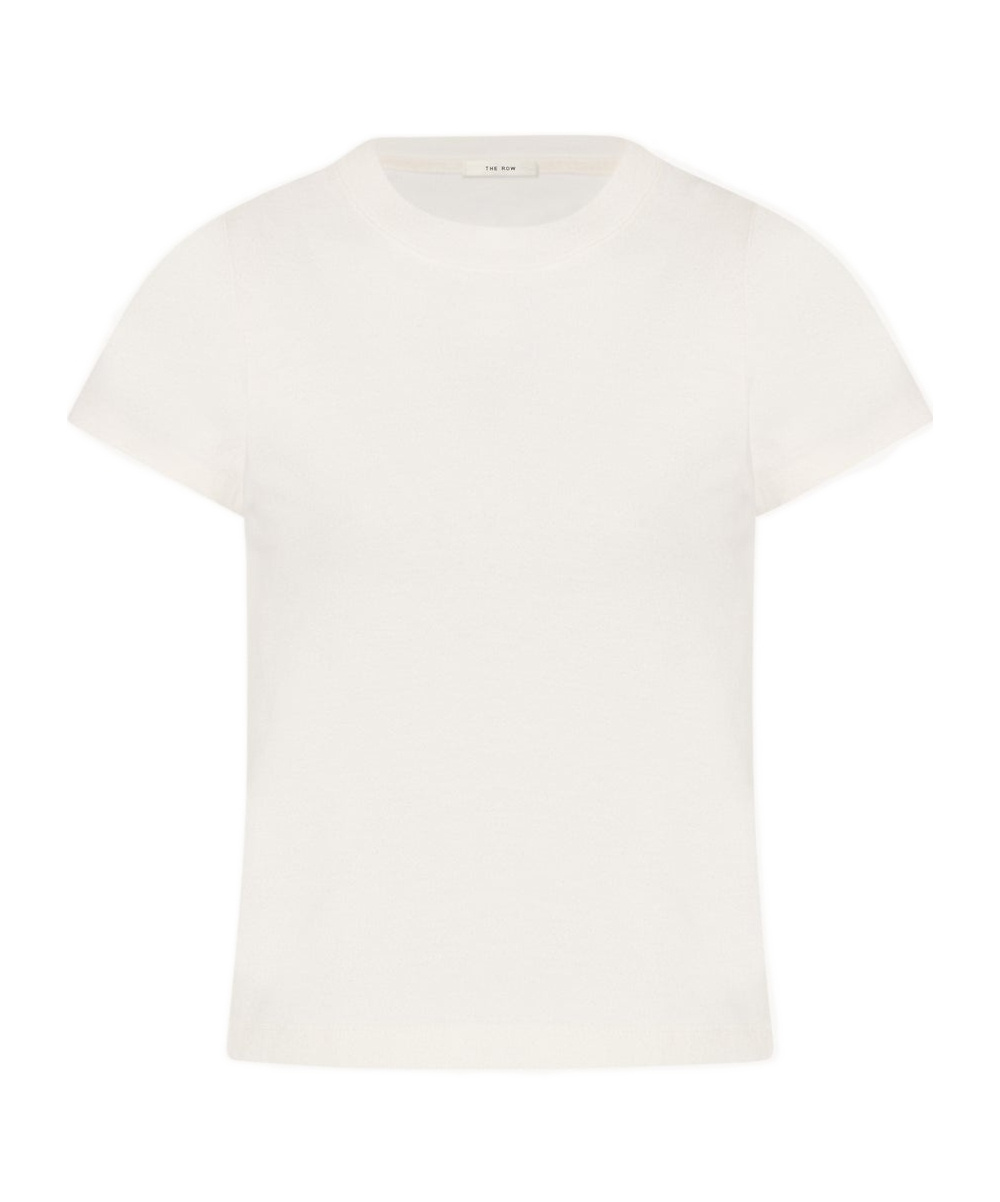 The Row Item O-neck Short-sleeved T-shirt