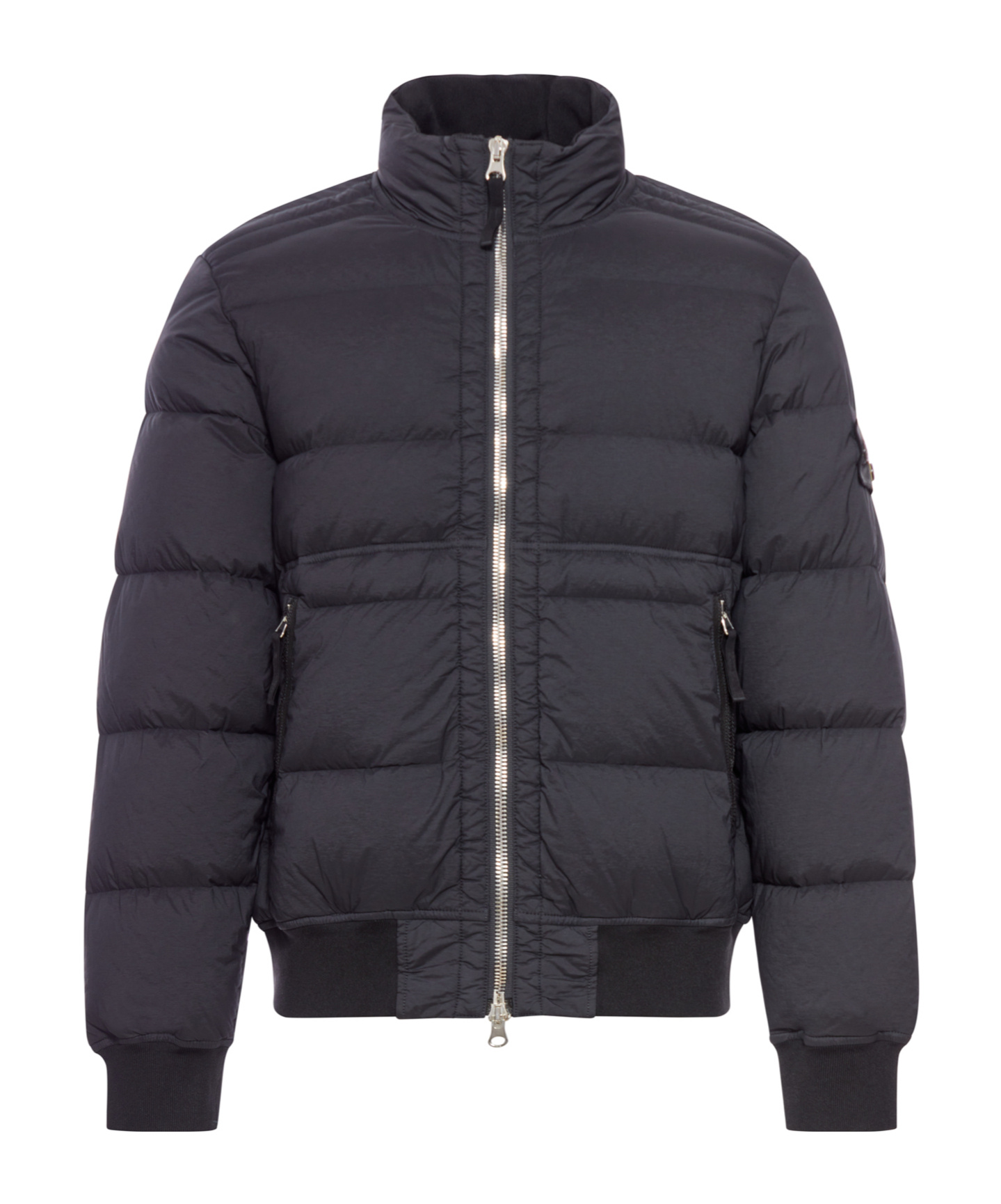 Stone Island Long Sleeve Cotton Coat