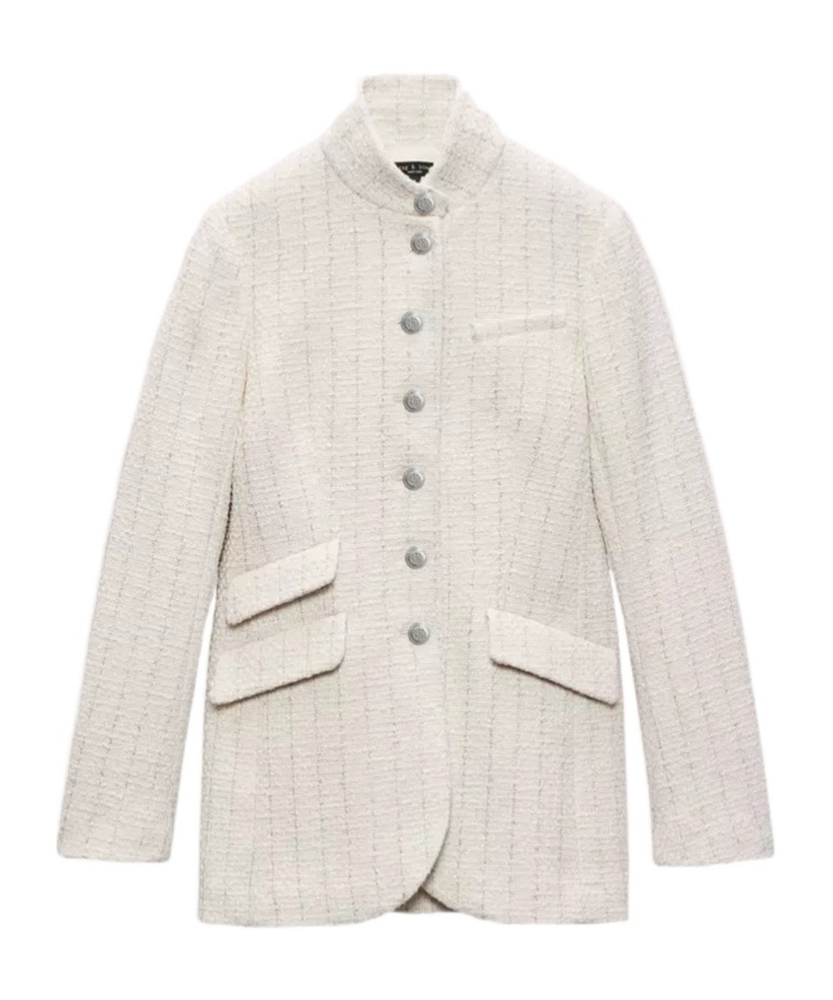 Rag & Bone Long-sleeved Suit Jacket
