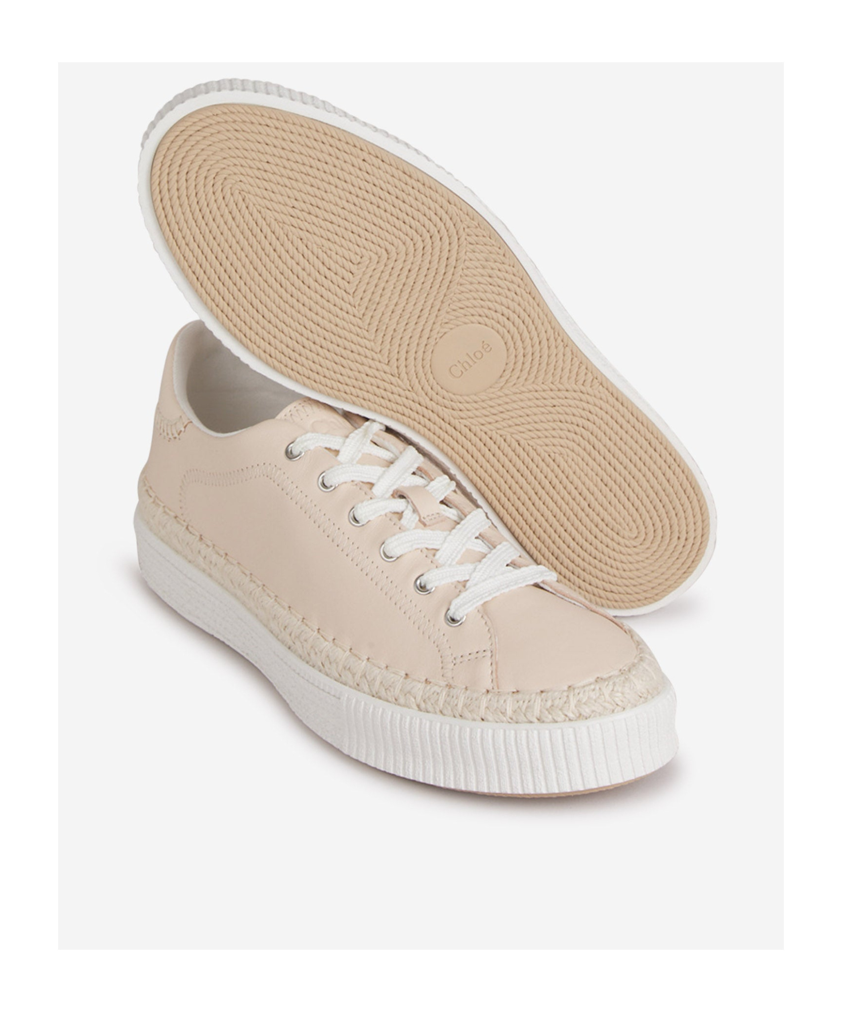 CHLOÉ CHLOÉ TELMA LOW-TOP SNEAKERS