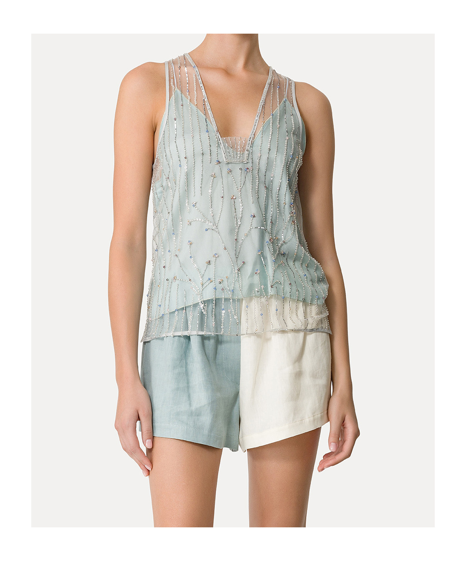 Shop Forte Forte Bead-embellished Top
