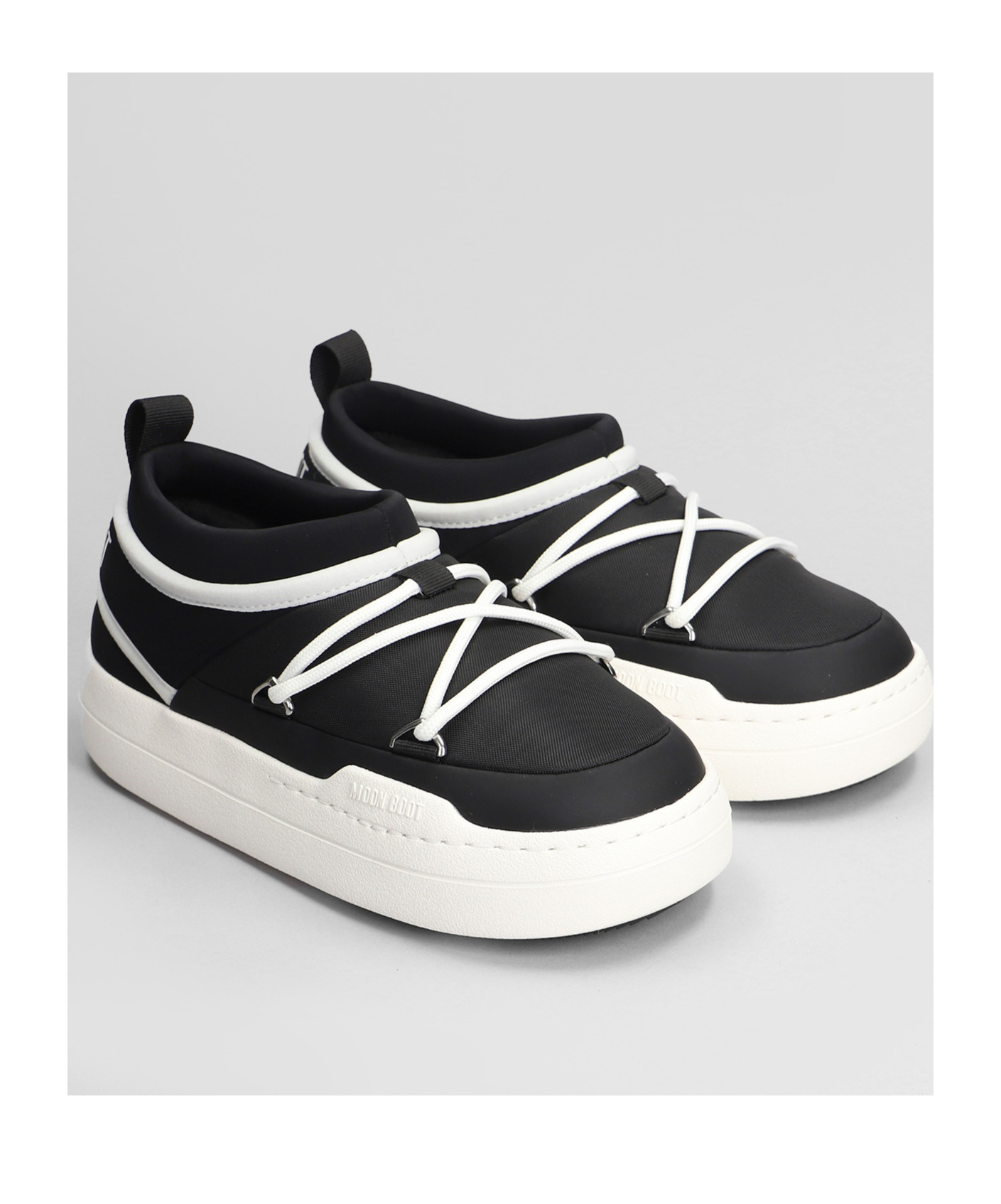 Moon Boot Park Icon Slip On Lo In White