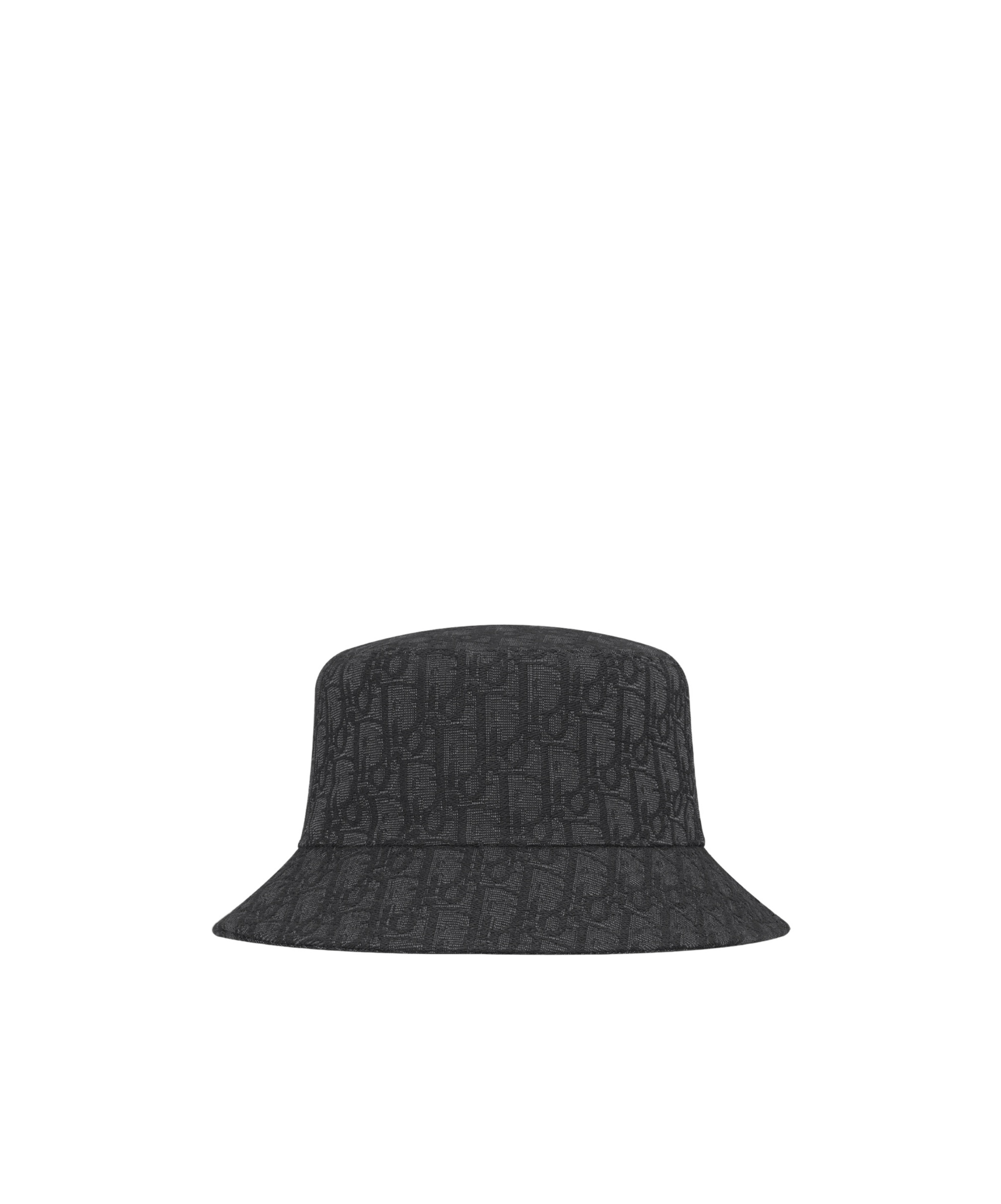 Dior Logo Hat In Black