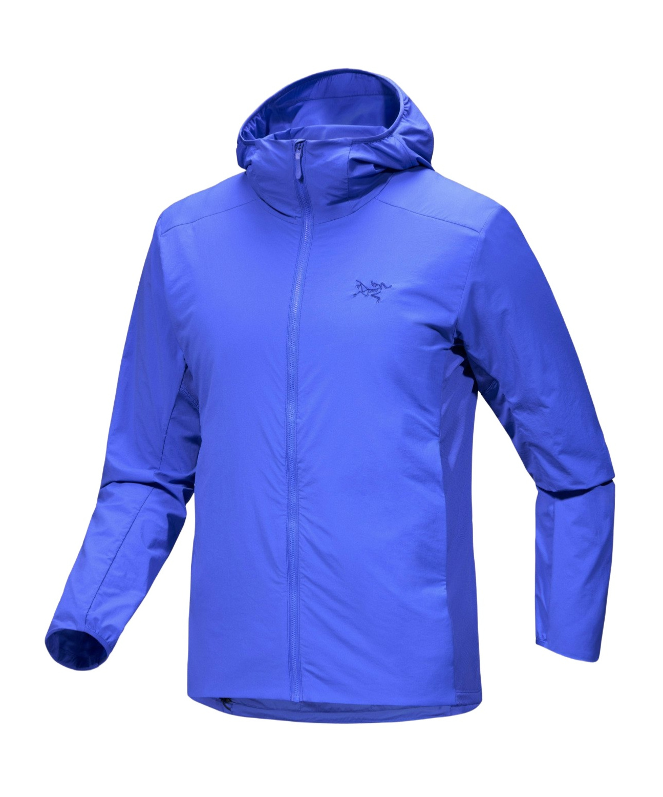 Arc'teryx Blue Atom Nylon Casual Jacket In Blue
