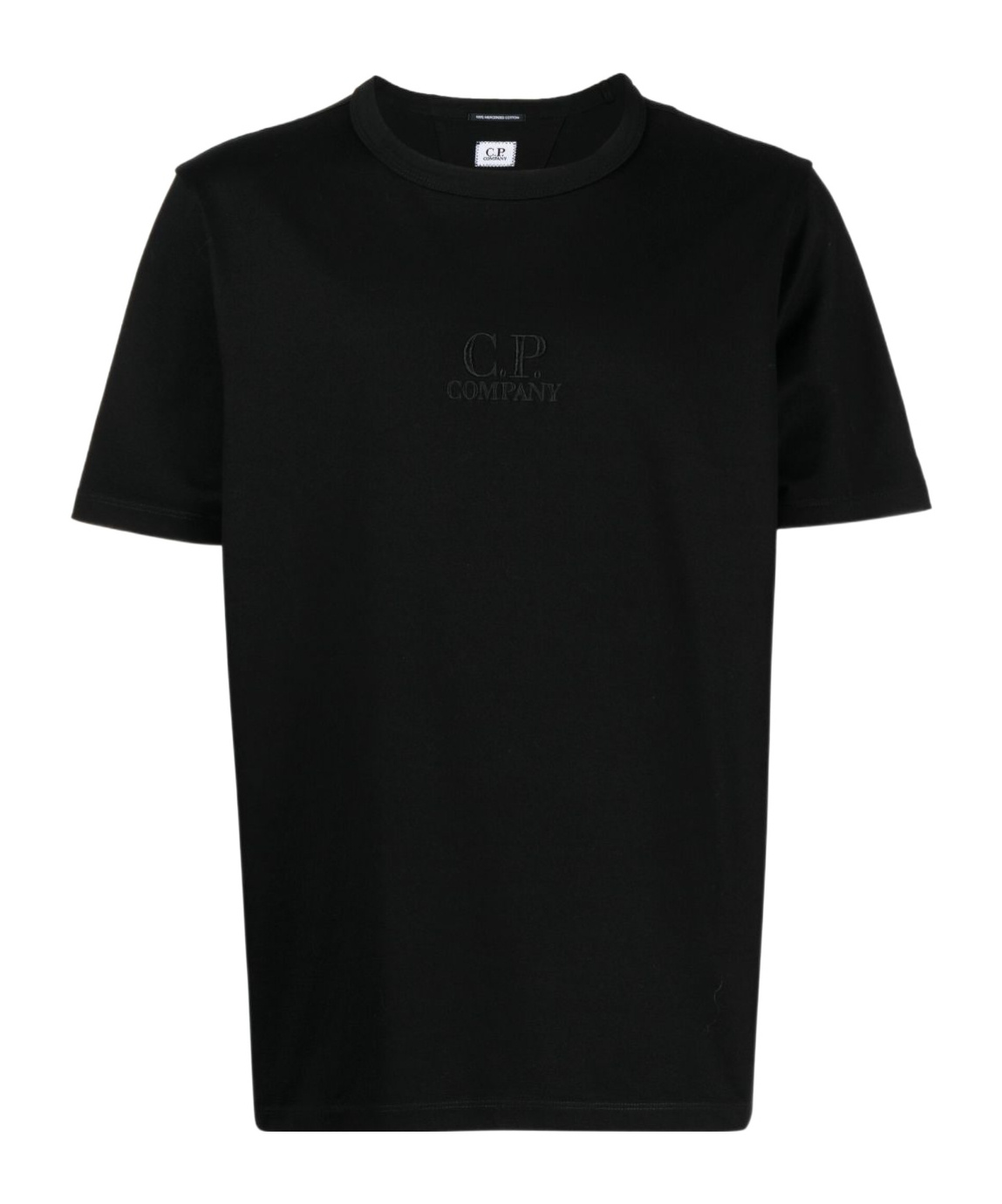C.p. Company Short-sleeved T-shirt In Black