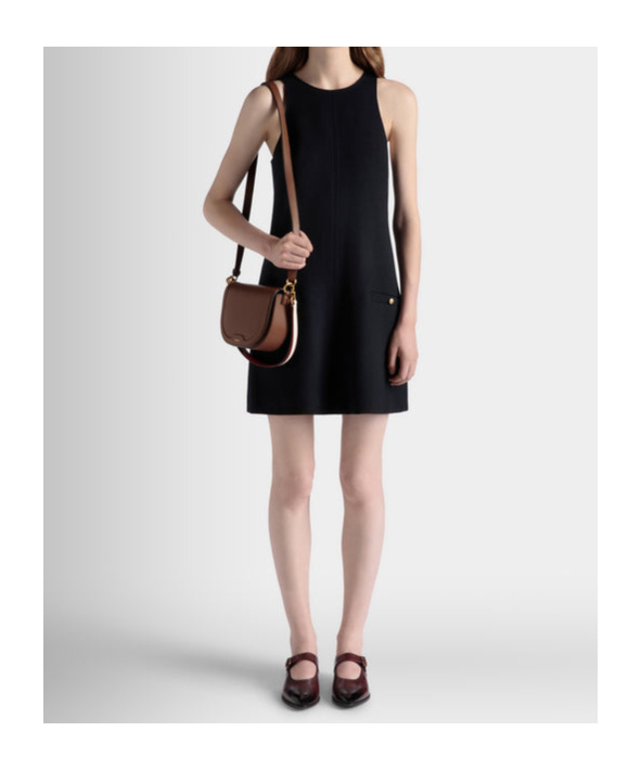 Bally Logo-stamp Foldover Top Shoulder Bag In Brown