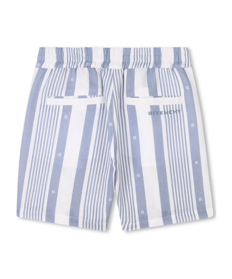 Shop Givenchy Short-sleeved Shirt Set In White