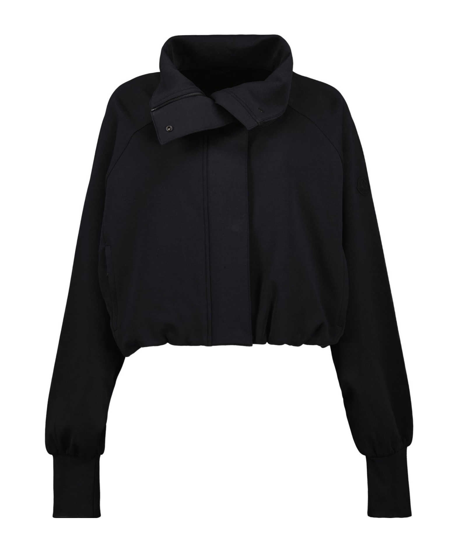 Shop Moncler Zip-up Jacket In Black