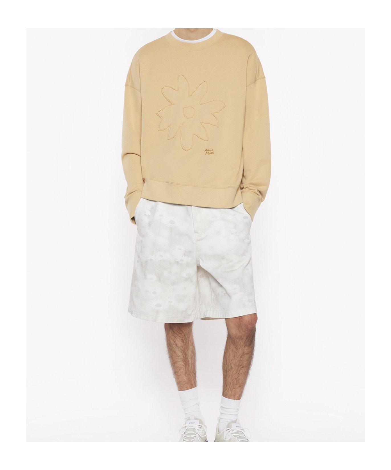 Maison Kitsuné Long Sleeve Sweatshirt