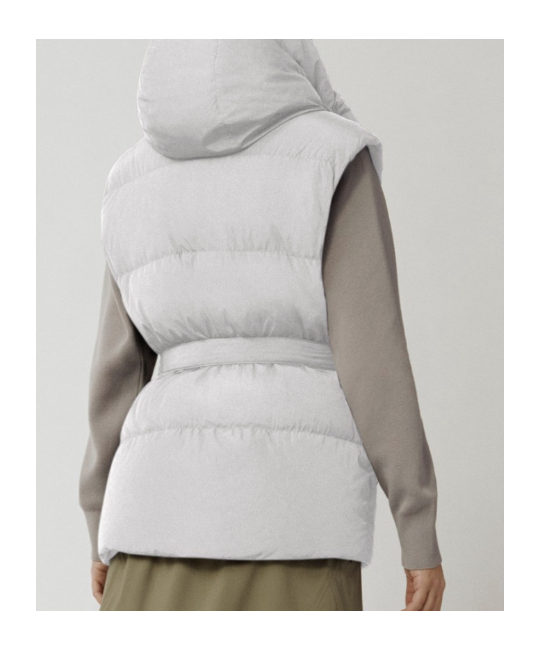 Canada Goose X Angel Chen Rayla Padded Vest In White