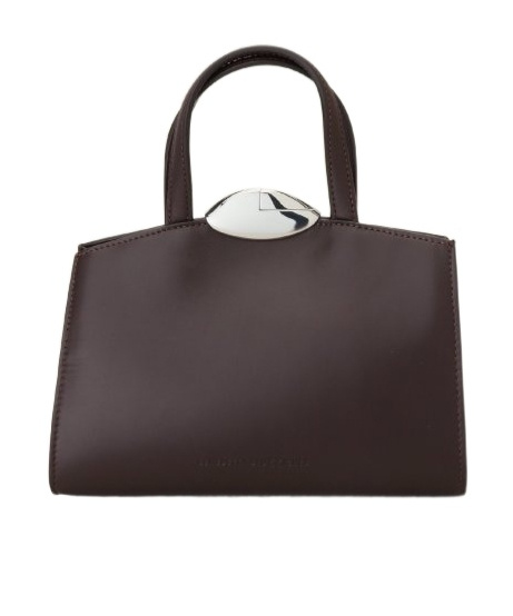 Shop Benedetta Bruzziches Serena La Petite Bag In Black