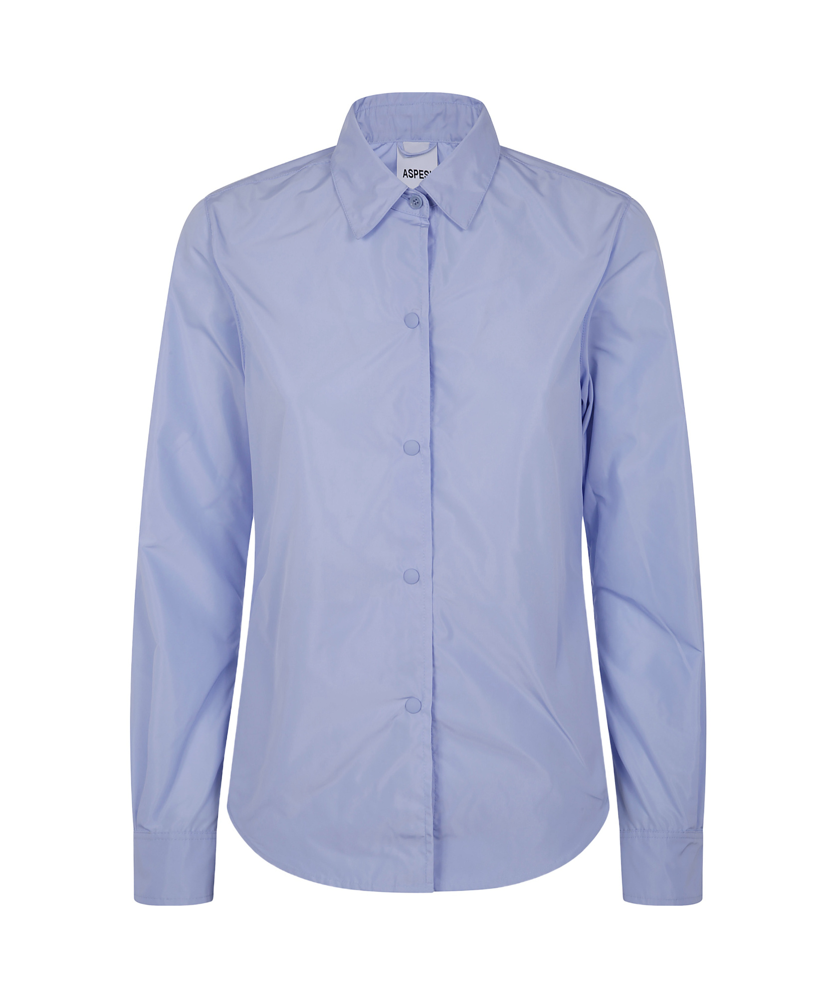 Aspesi Classic Longsleeves Shirt In Blue
