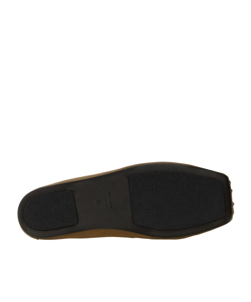 Uma Wang Square Toe Muller Shoes In Brown