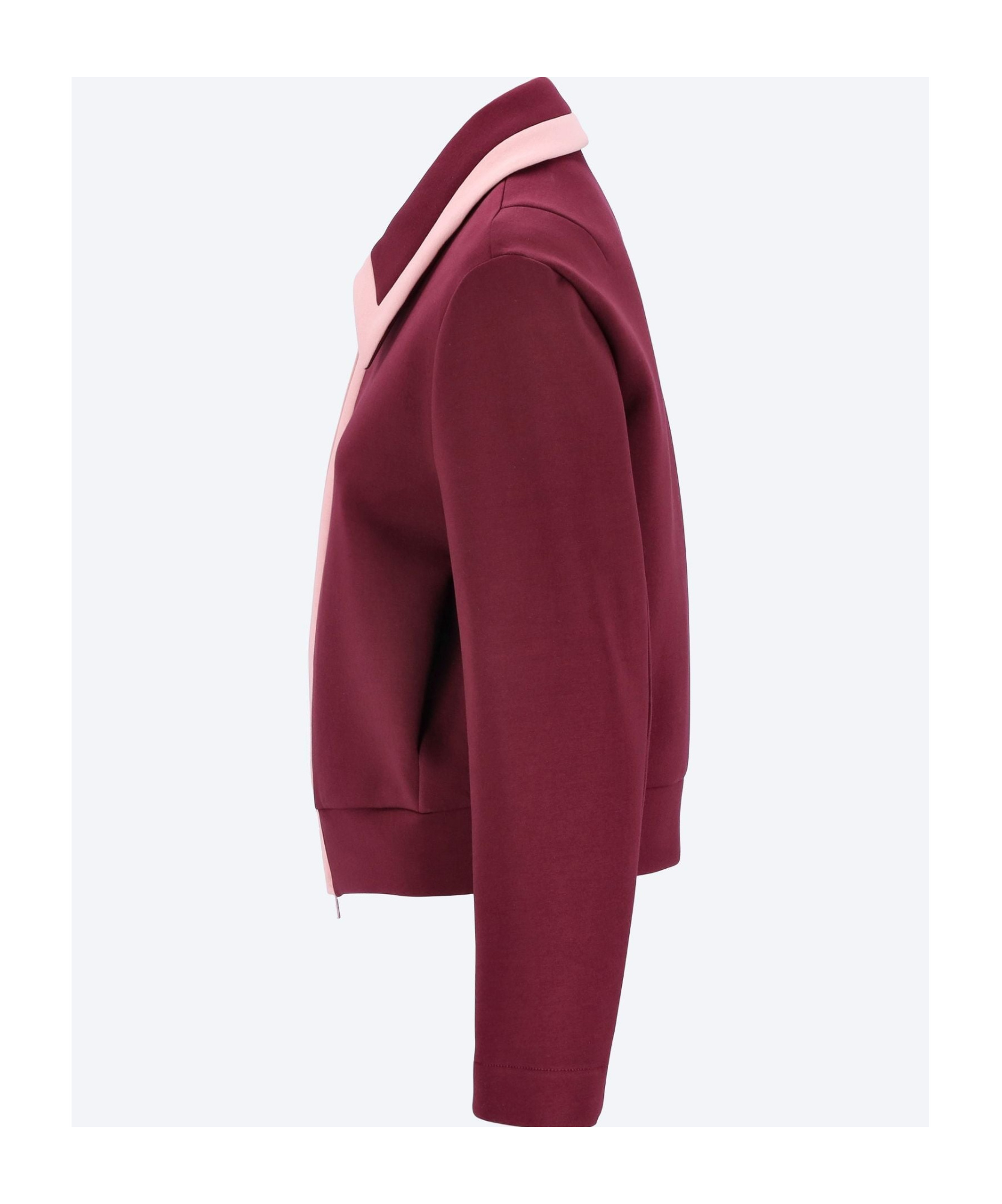 Dries Van Noten Long Sleeve Casual Jacket In Red