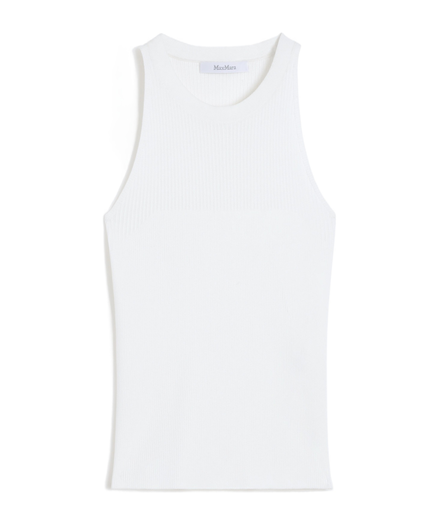 Max Mara Crew Neck Knitted Vest
