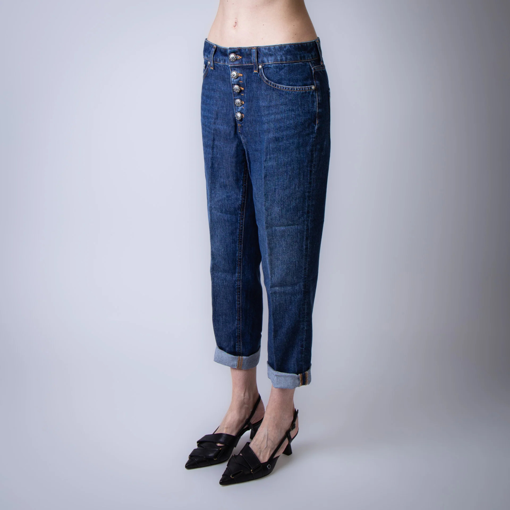 Dondup Jeans In Blue