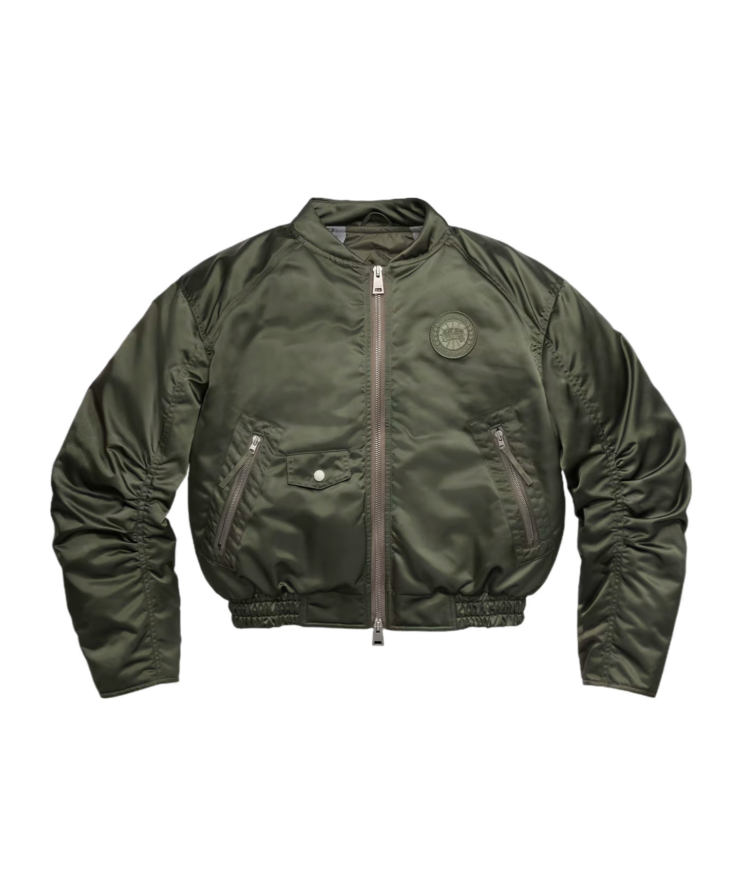 Canada Goose Jade Bomber In Green
