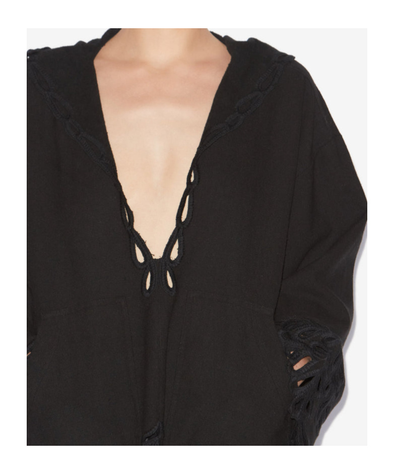 Shop Isabel Marant Étoile Solvi Top In Black