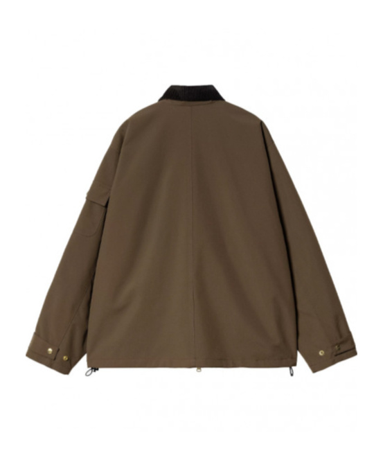 Carhartt Long-sleeved Casual Jacket In Green