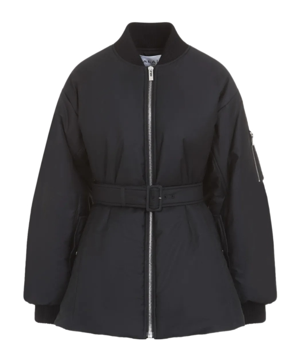 Alaïa Tunic Jacket In Black