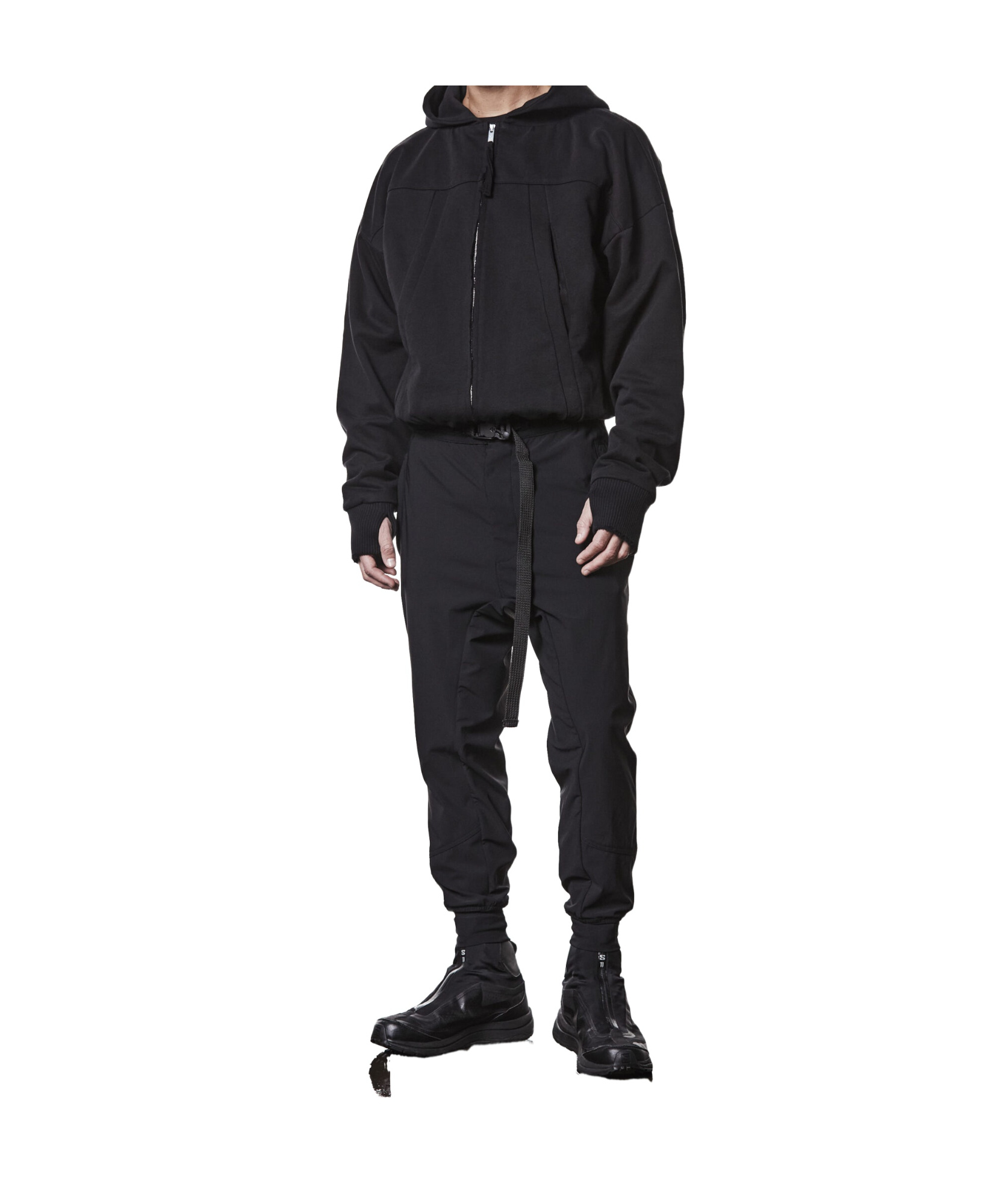 Thom Krom Trousers Black In Black