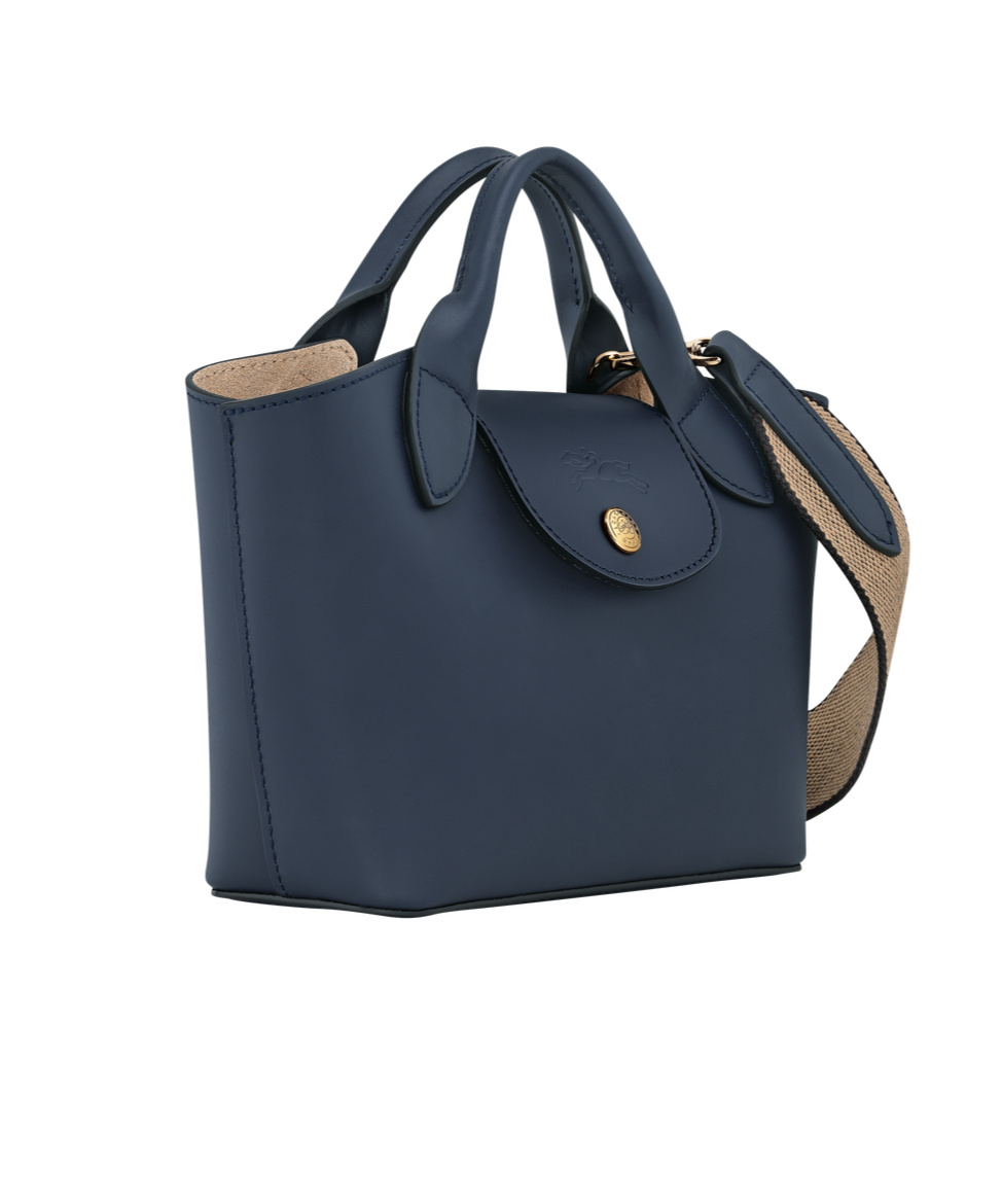 Longchamp Épure Xs Mini Bag In Blue
