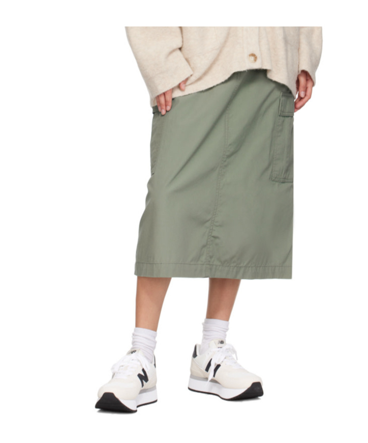 Shop New Balance Beige 574 Trainers In White